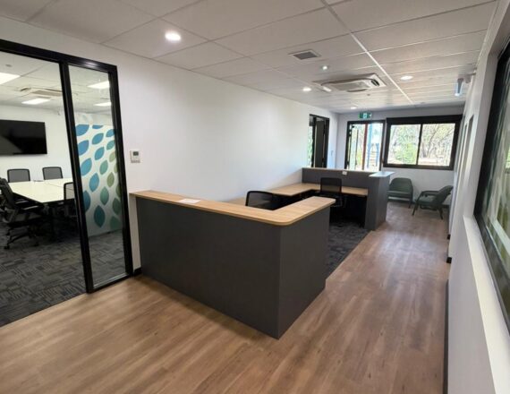 CBH Corrigin Office Fit Out