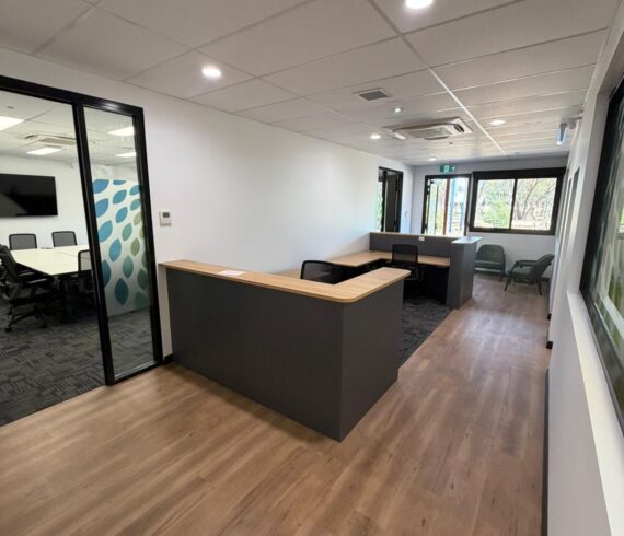 CBH Corrigin Office Fit Out